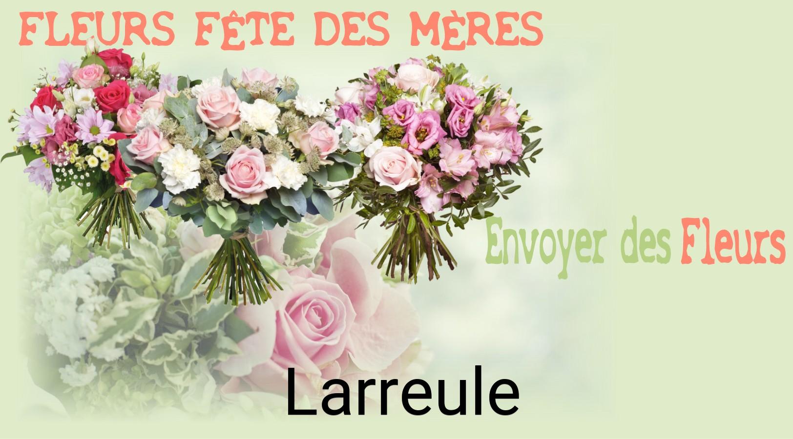 Bouquet de Fête des Mères livré à Larreule