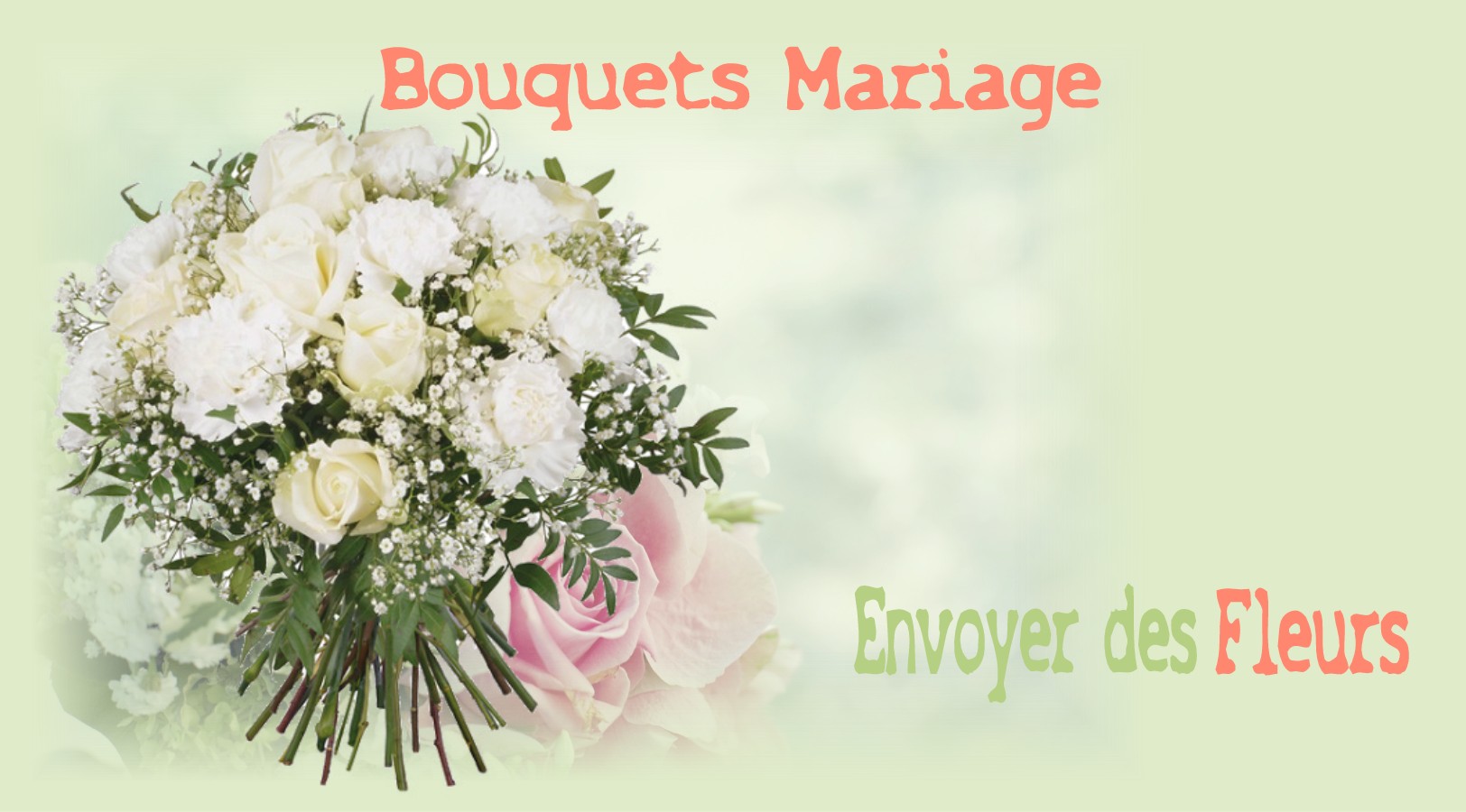 Bouquet de mariage à faire livrer à Larreule
